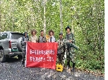 千尋星鏈RTK  A300 長白山脈  樣方放樣 功能大顯身手 為林業普查，地理研究提供便利